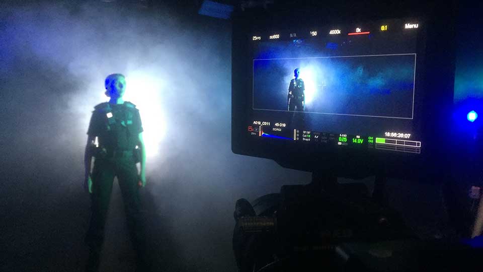blackout film studio in Manchester blackout film studio in Manchester image