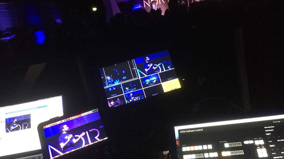 event video production image