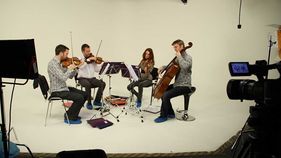 filming studio image