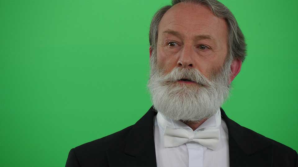 galleon green screen image
