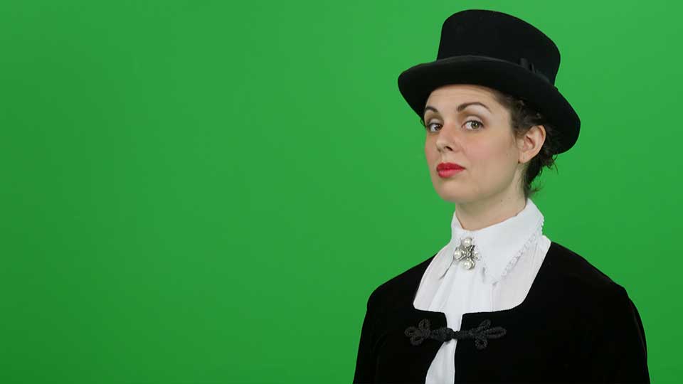 green screen filming image