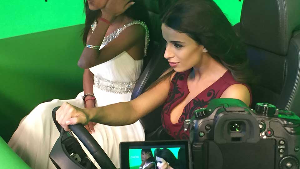 greenscreen car image