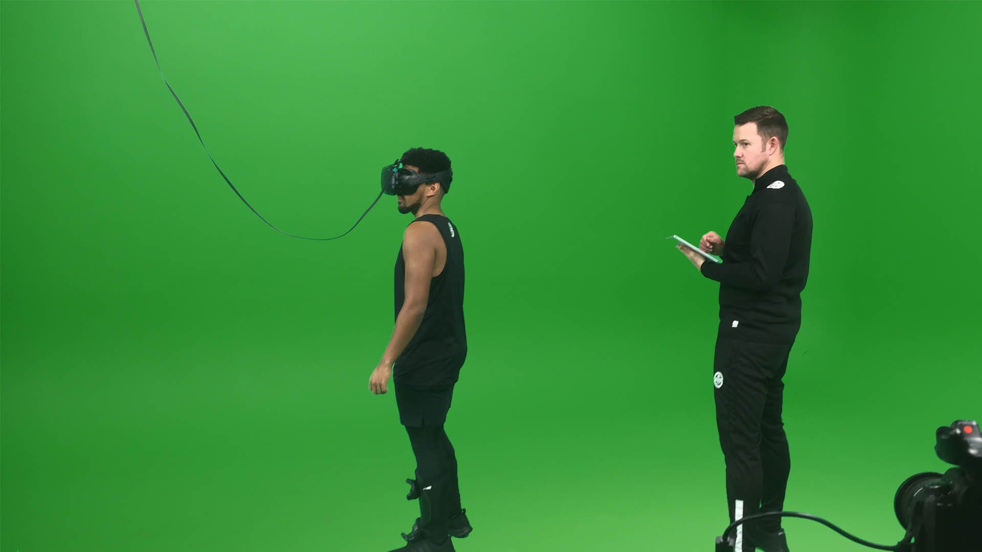 Fillming virtual reality