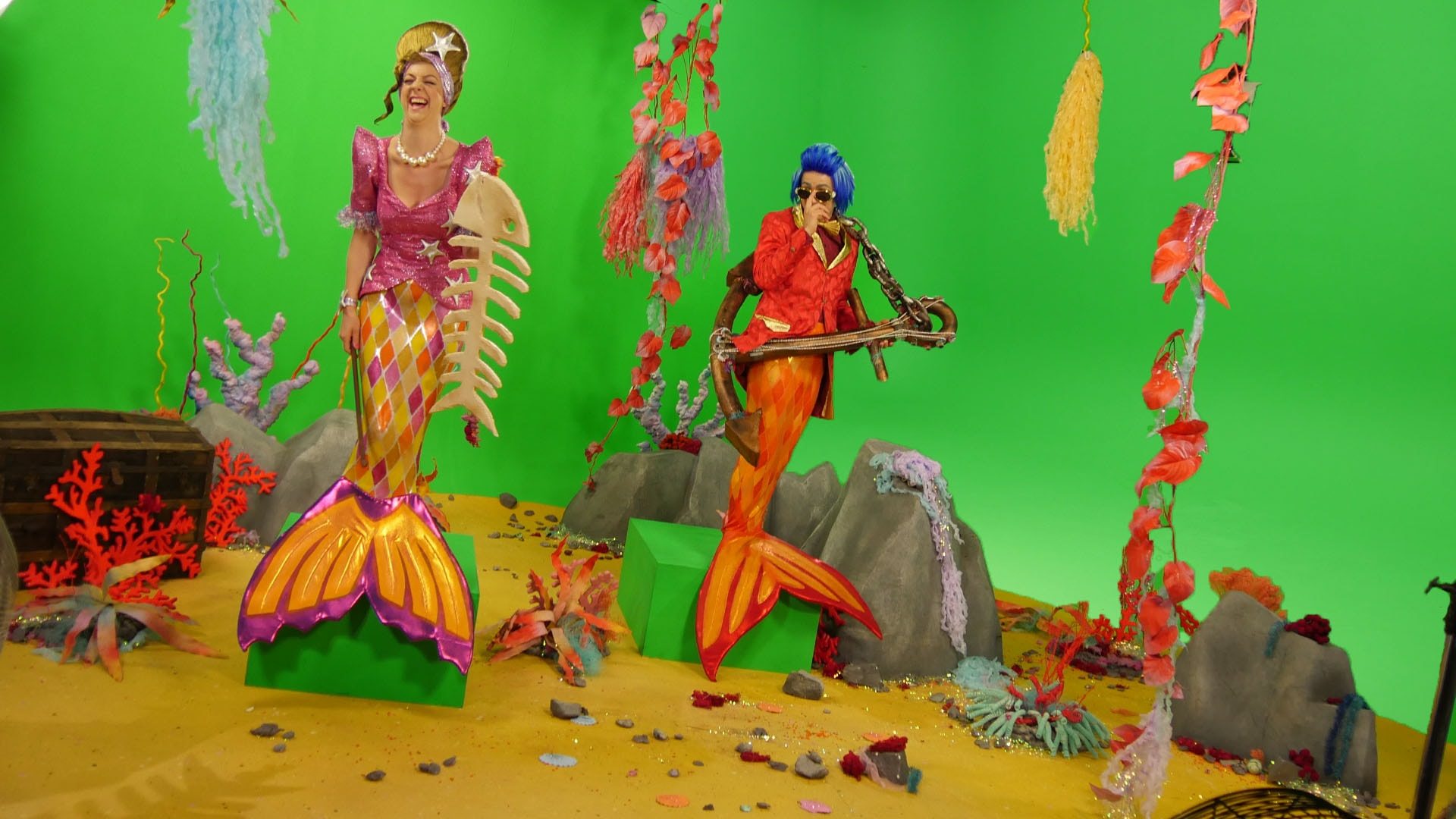 Cbeebies enjoy our Infinity cove hire studio in Manchester