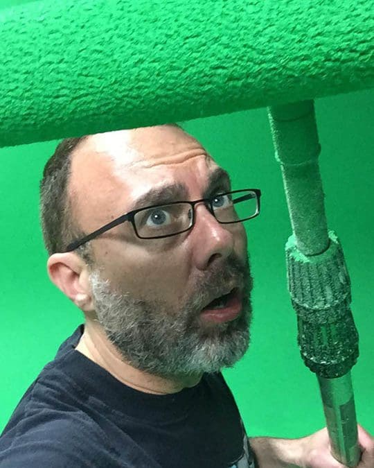 Why Is A Greenscreen Green?