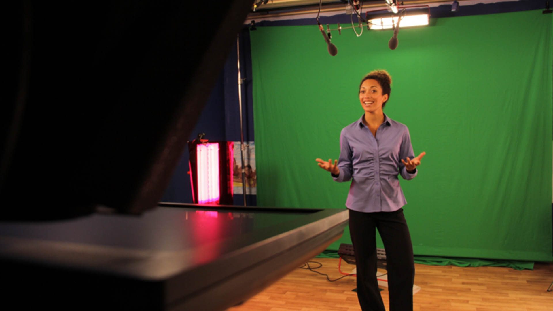 corporate video with autocue corporate video with autocue image