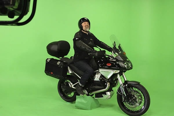Hairy Bikers at our Manchester Studios image