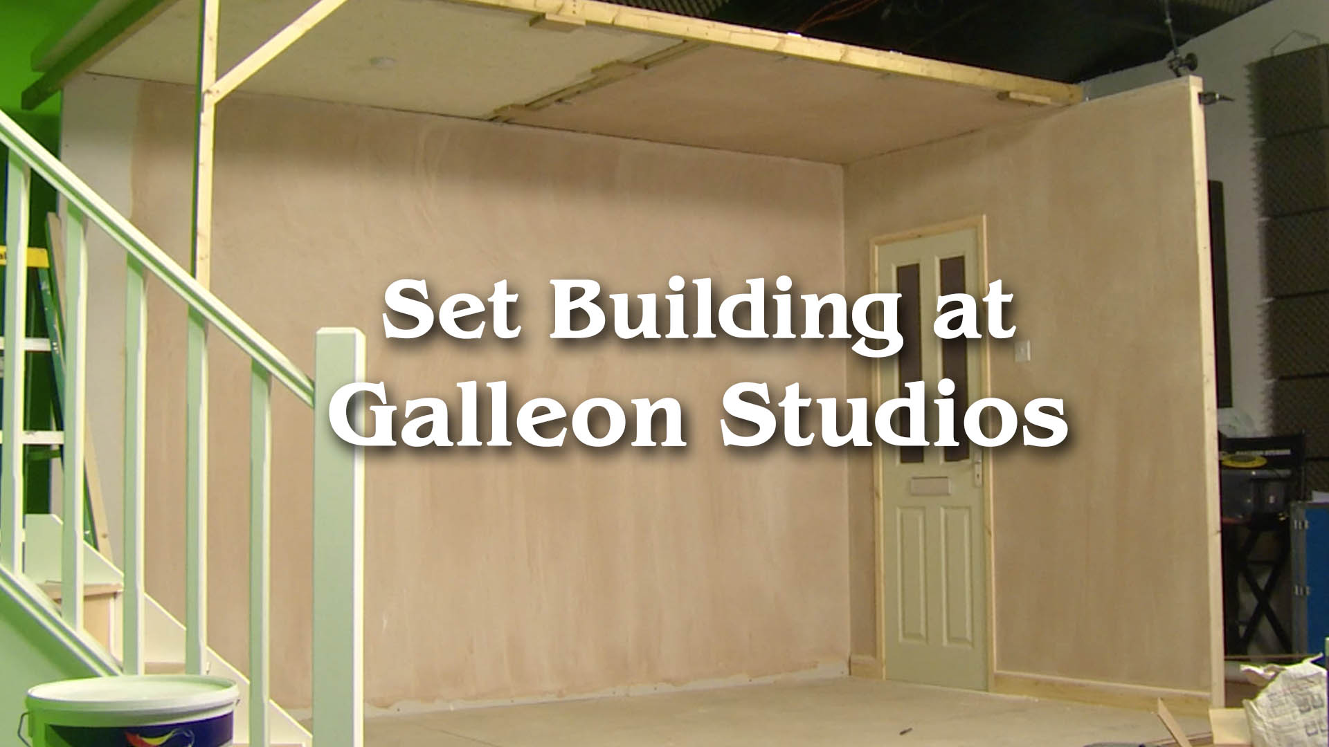 studio hire manchester set building
