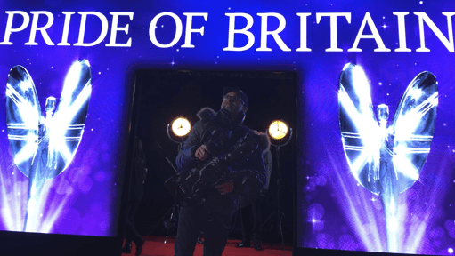 Pride of Britain Awards filming Pride of Britain Awards filming image