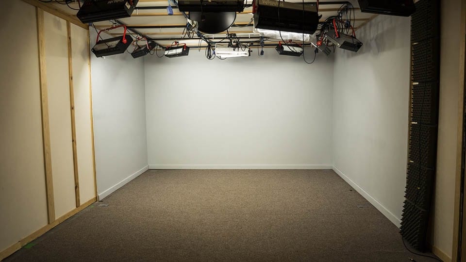 Galleon Studios soundproof interview studio Galleon Studios soundproof interview studio image
