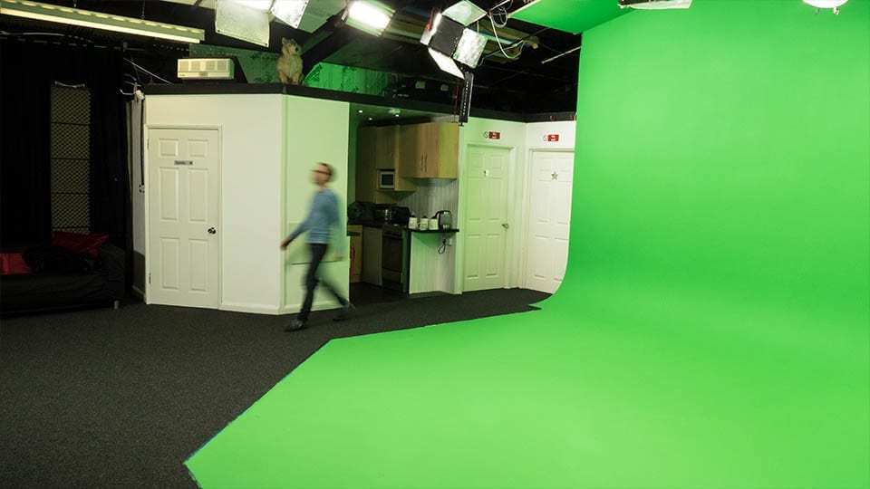 avoid the city centre at our Manchester studio with infinity cove image