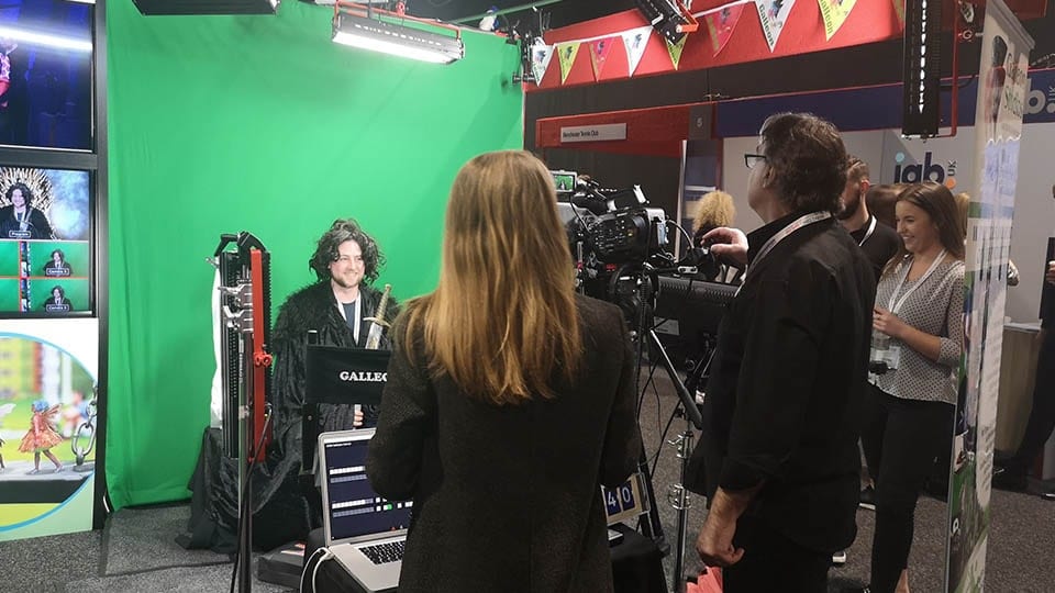 marketing show north green screen stand marketing show north green screen stand image