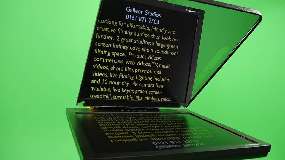Teleprompter Hire