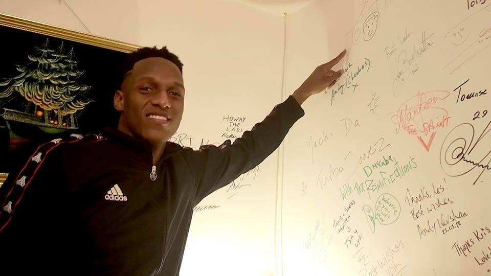 Yerry Mina at Galleon Studios image