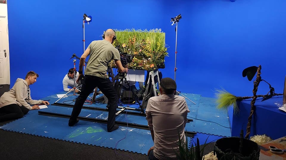 blue screen filming studio Manchester blue screen filming studio Manchester image
