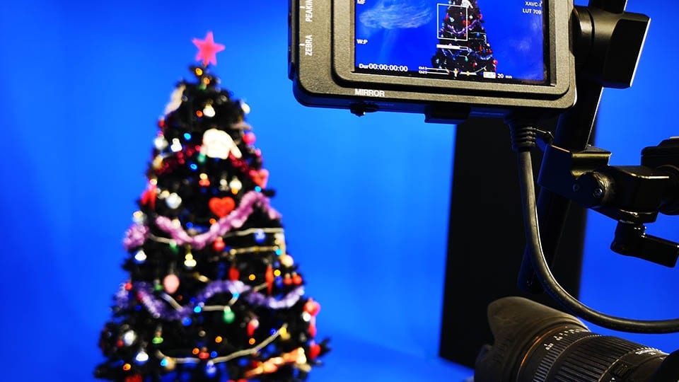Christmas ad filming Manchester Christmas ad filming Manchester image