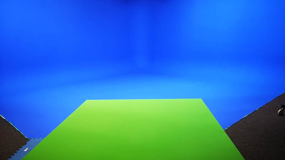 blue chromakey studio Manchester blue chromakey studio Manchester image
