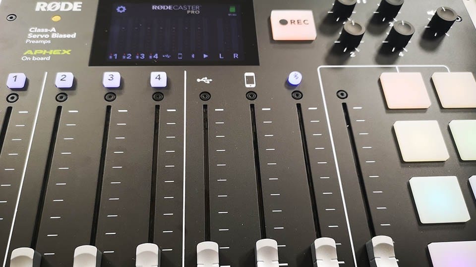 Rodecaster hire Manchester image