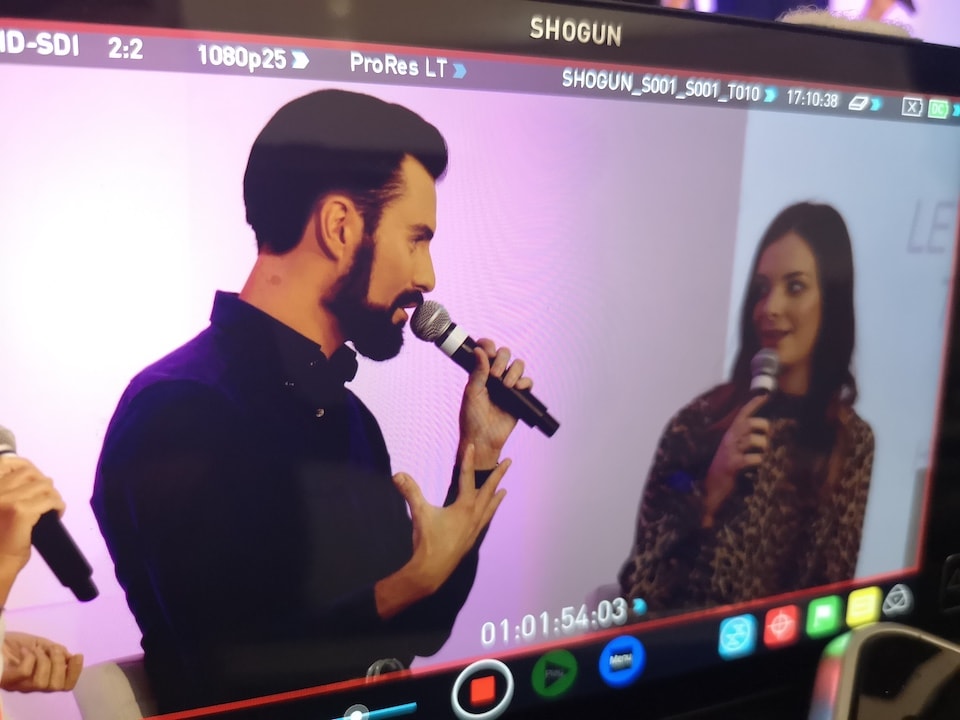 Live streaming Glamour and Beuty Festival Manchester image