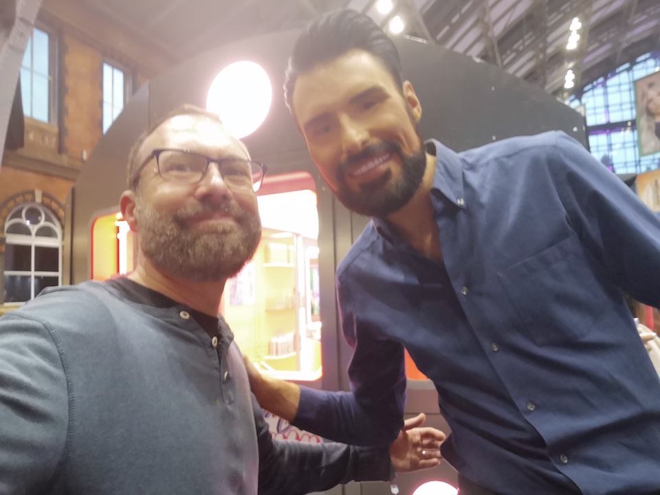 Ryland at the Glamour and Beauty Festival Manchester image