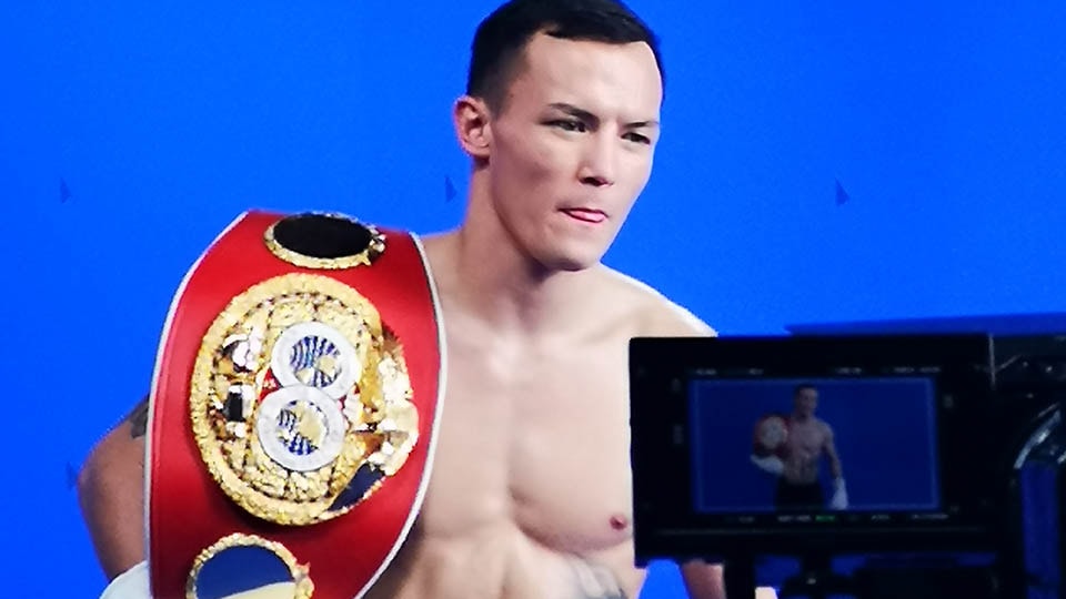 Josh Warrington The Leeds Warrior At Galleon Studios image