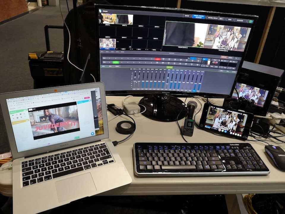 live streaming kit image