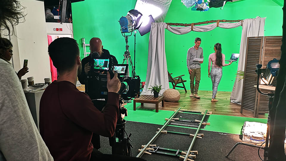 Studio Space For Filming Manchester image