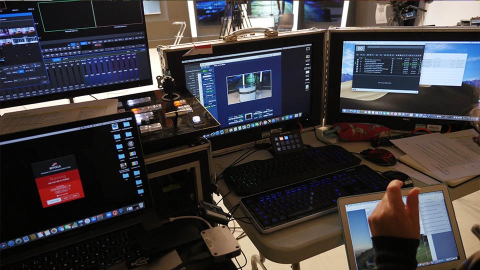 live streaming from studio or on location image