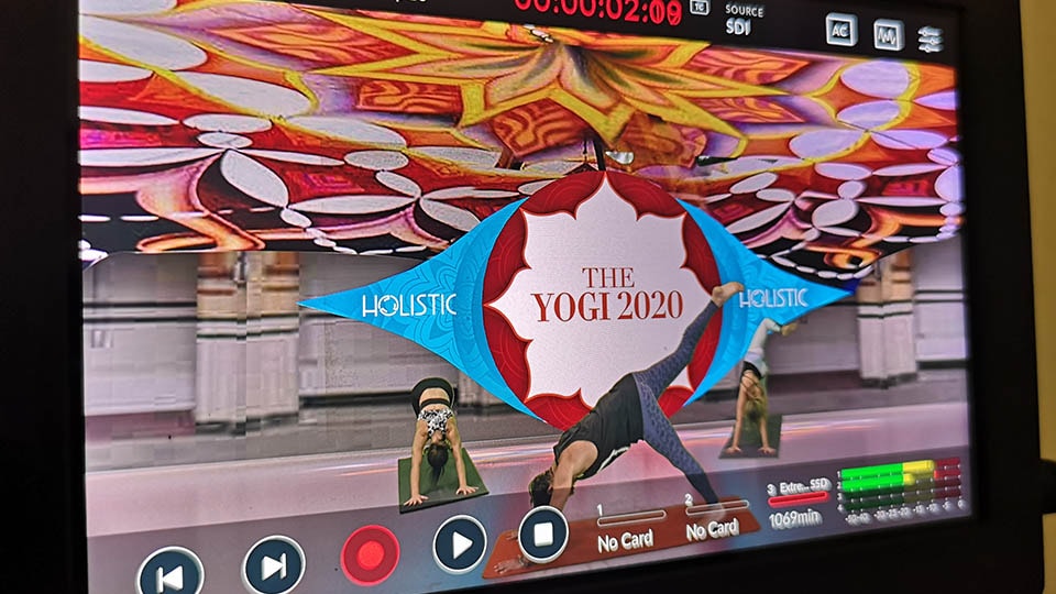 virtual event filmed at galleon studios image