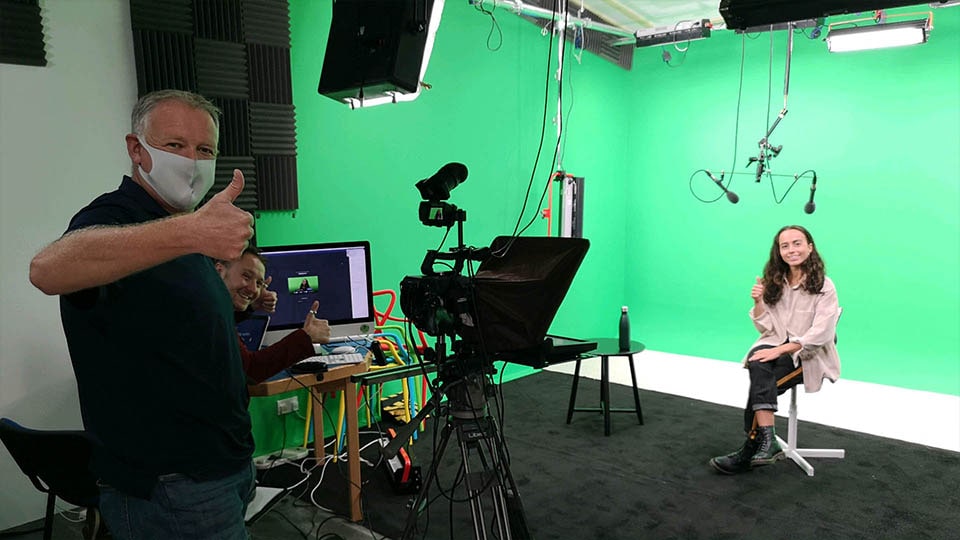 Galleon Studios Live Suite virtual event studio image