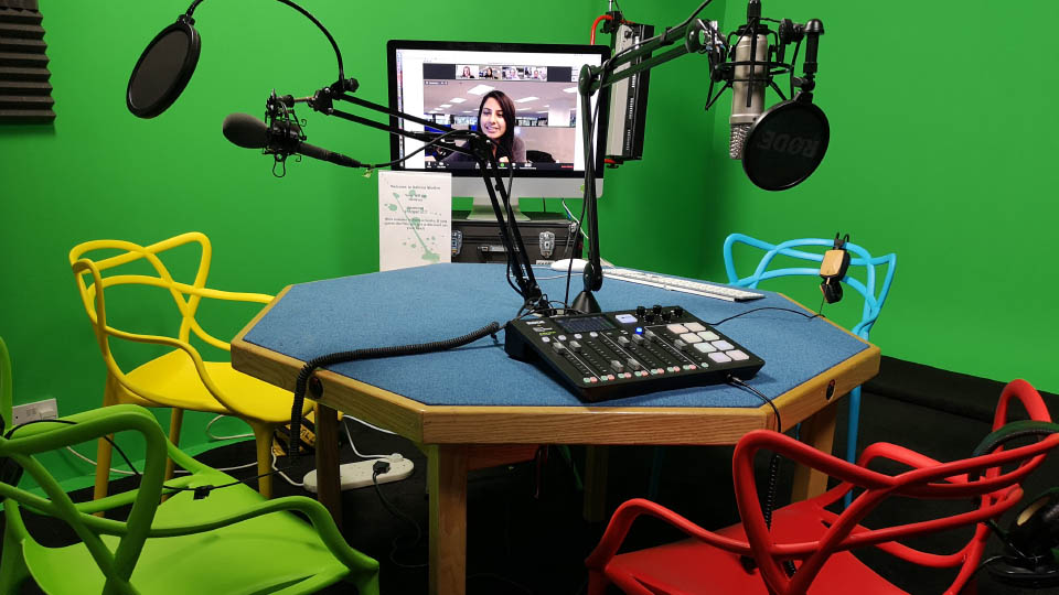 podcast studio image