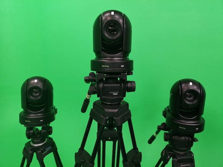 ptz cameras at galleon studios ptz cameras at galleon studios