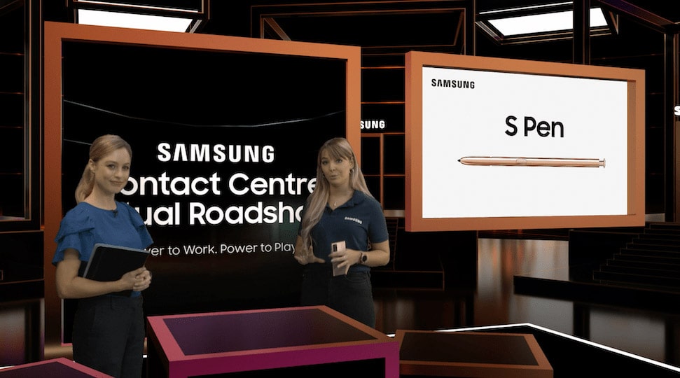 virtual event studio manchester image