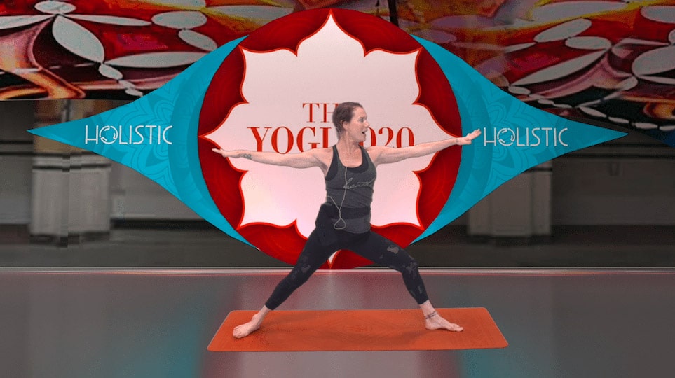 virtual yoga event after green screen virtual yoga event after green screen image