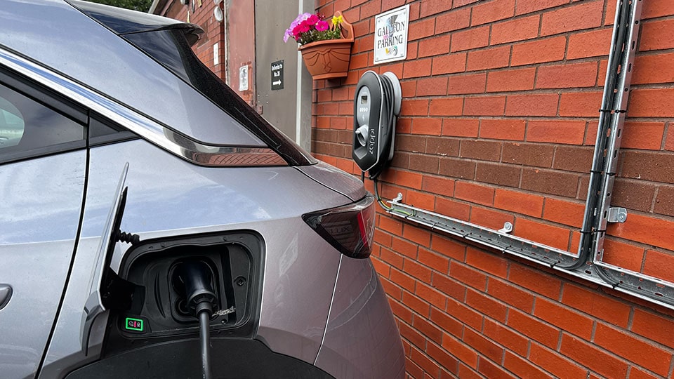 ev chargers at galleon studios manchester ev chargers at galleon studios manchester imaghe