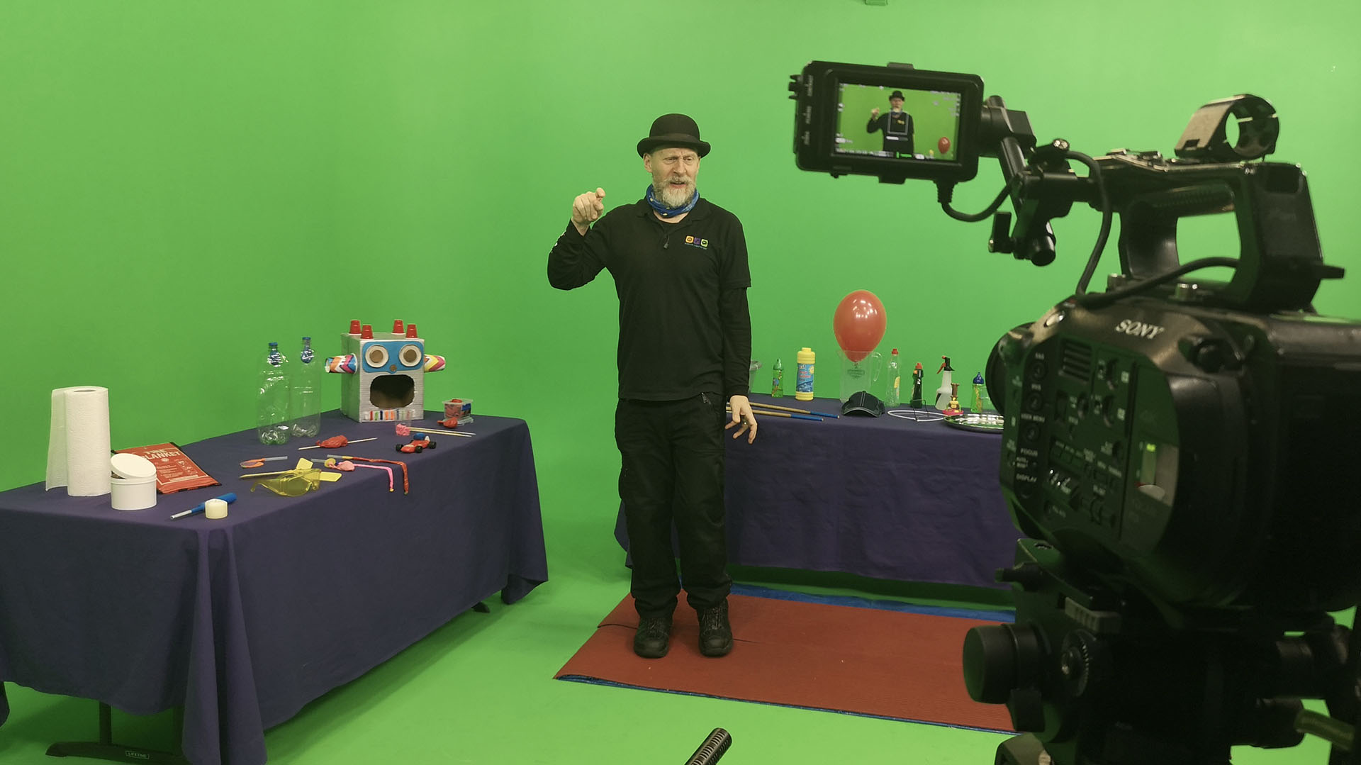 green screen e-learning video green screen e-learning video image