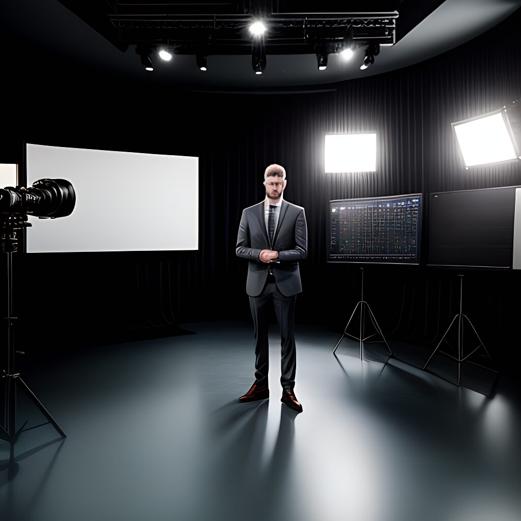 ai generated image of a person in a studi ai generated image of a person in a studio image