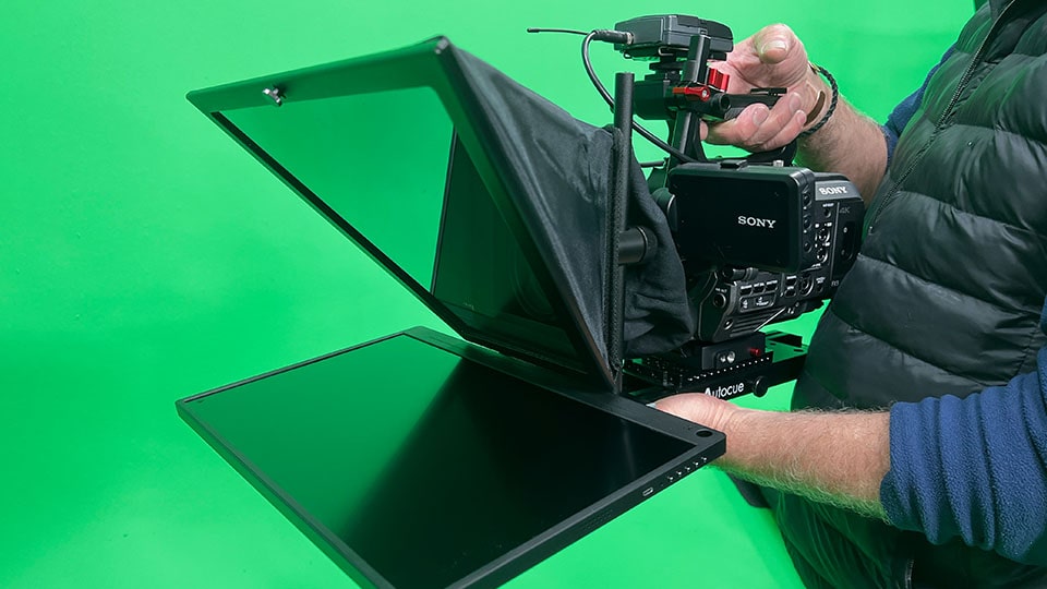 portable handheld autocue portable handheld autocue image