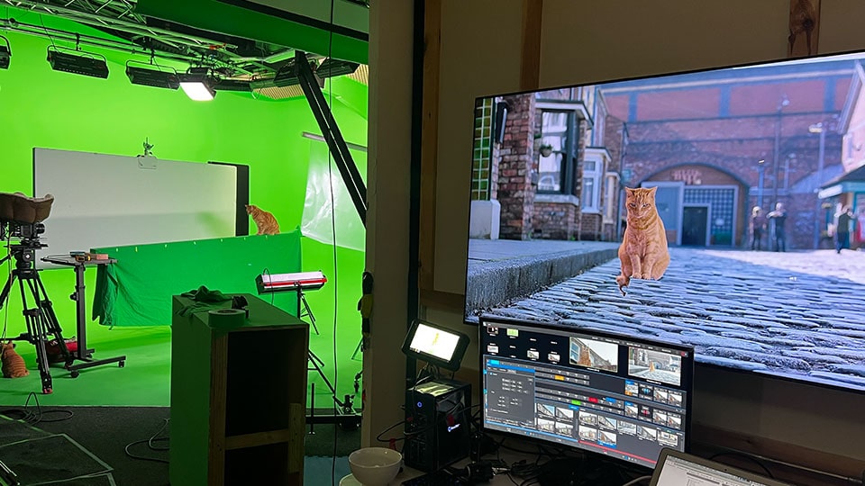 virtual production for content creation virtual production for content creation image