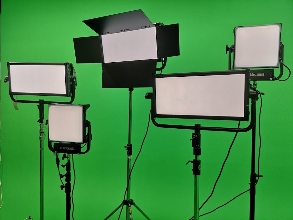 Gemini Lights at the filming studios in Manchester Gemini Lights at the filming studios in Manchester image