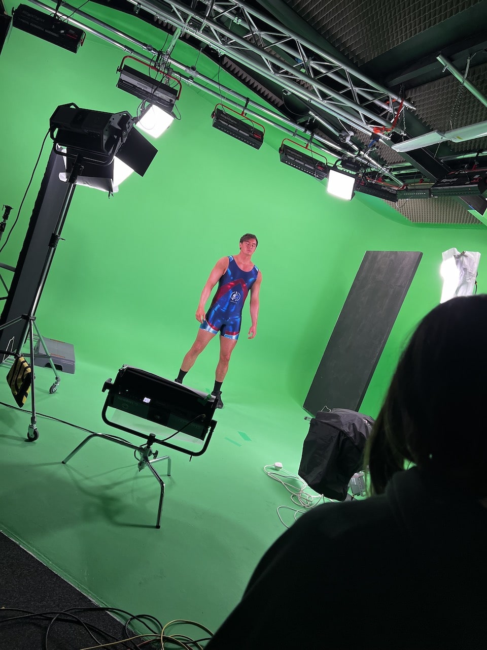 Gladiator Legend for the opeing sequence of Gladiators TV Gladiator Legend for the opeing sequence of Gladiators TV image