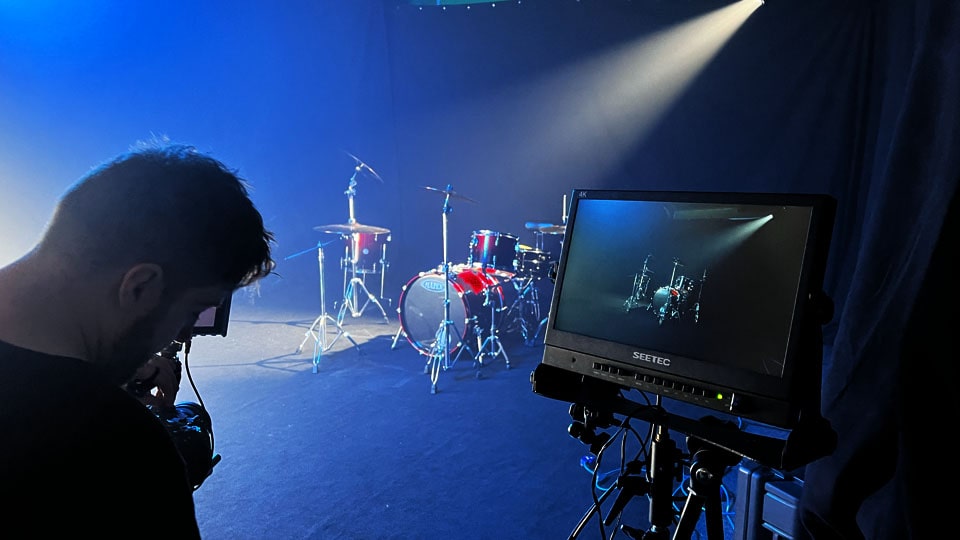 Manchester blackout studio for music videos Manchester blackout studio for music videos image