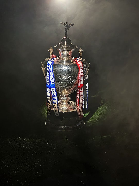 rfl cup at Galleon Studios Manchester rfl cup at Galleon Studios Manchester image