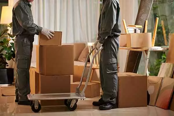 Overseas Removals Dundee